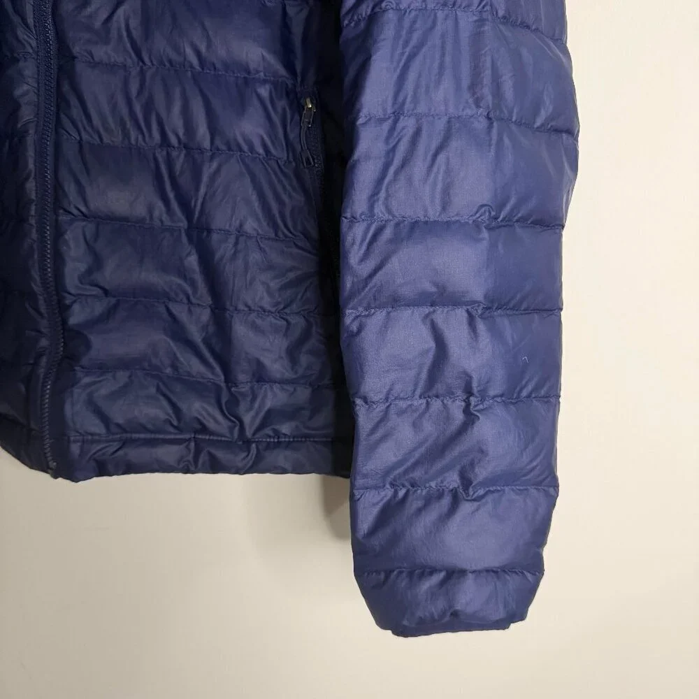 Patagonia Full Zip Puffer Down Sweater Jacket Outdoor Winter - Medium